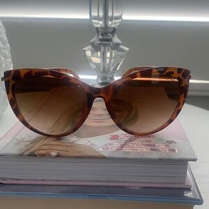 Michael Kors Brown Tortoise Sunglasses